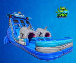 18' Shark Beach Double Lane