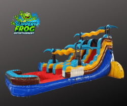 15' Tropic Shock Double Lane